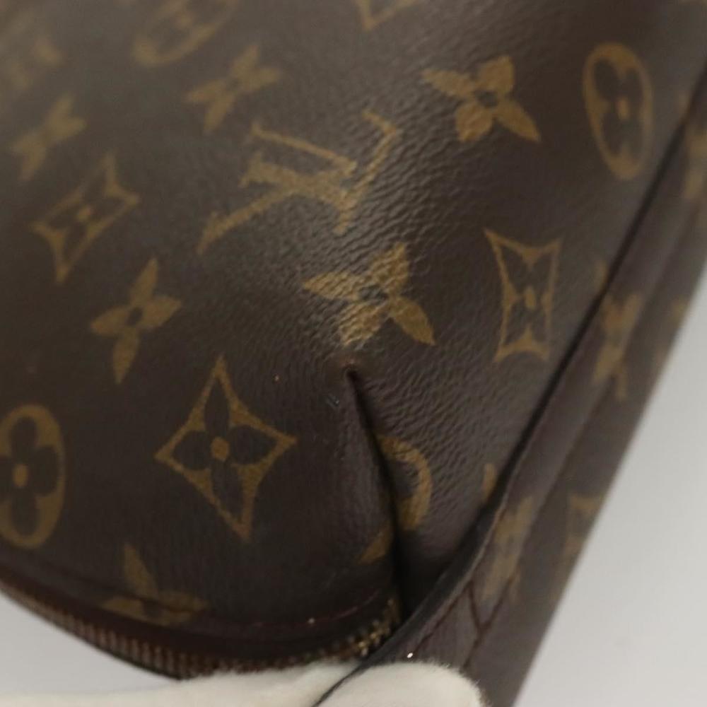 LOUIS VUITTON Monogram Trousse Demi Ronde Cosmetic Pouch M47520 LV Auth 131163 - Picture 15 of 16